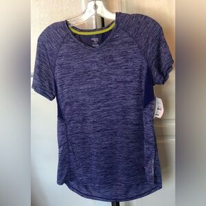 NWT Sandkin Women’s size Large Purple Athletic Tshirt